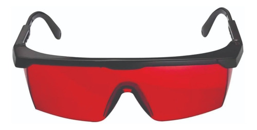 Lentes Para Nivel Laser Bosch Anteojos Proteccion Rojo