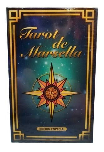 Imagen 1 de 5 de Tarot Marsella Grande Ed,especial
