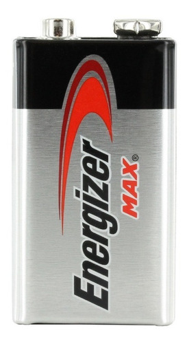 Imagen 1 de 6 de Pila Alcalina Energizer Max 9v Bateria 522