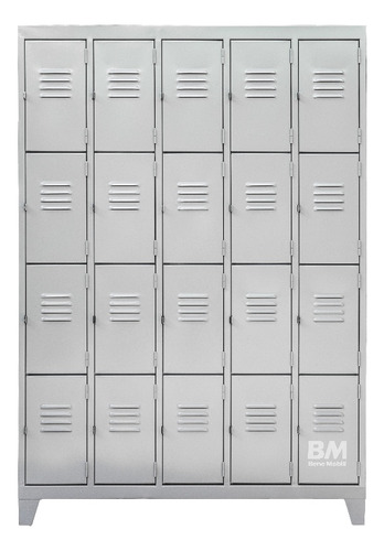 Lockers 20 Puertas Bene Mobili! 52 Cm Profundidad! Reforzado