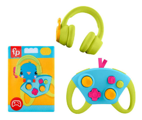 Fisher-price Baby Juguete Para Bebés Kit Mini Gamer