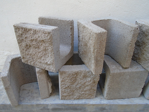 Bloque Viga Dintel Ladrillo Cemento Hormigon 20 X 20 (Usado)