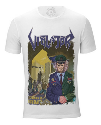 Playera Violator Scenarios Of Brutality Annihil Thrash Meta