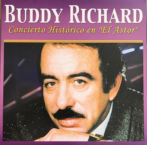Buddy Richard En El Astor - Físico - Vinilo - 2015