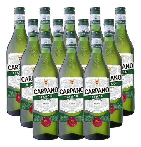 Vermouth Carpano Bianco 950 Ml X12