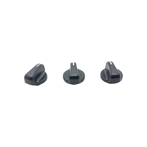 Juego De 3 Botones De Control De Calefacción Para Jeep Wrang