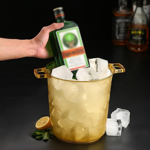 Frosted Ice Bucket Beer Champagne Ice Bucket Champagne