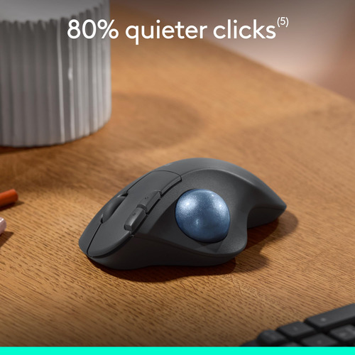 Wireless Trackball Mouse Logitech Ergo M575s Bluetooth