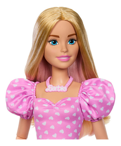 Barbie Large Dolls Muñeca 71cm Falda De Mezclilla Sorpresa
