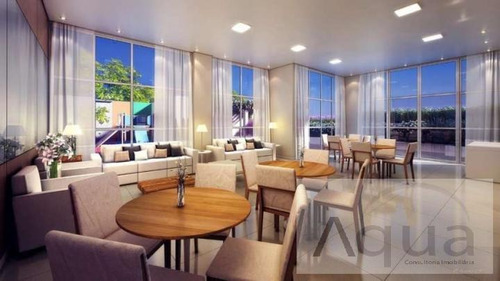 Imagem 3 de 13 de Apartamento Para Venda Em Santo André, Vila Bastos, 2 Dormitórios, 1 Suíte, 1 Banheiro, 2 Vagas - Sa022_2-1045210