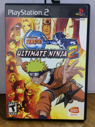 Naruto Ultimate Ninja 2 Ps2 Envíos Todo Chile
