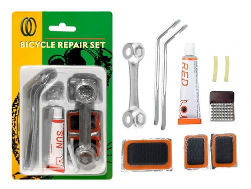 Kit De Reparación Bicicleta Medio/forcecl
