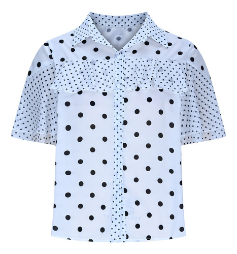 Casual Transpirable Con Cuello En V Para Mujer