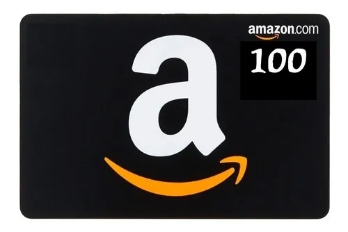 Tarjeta Amazon gift Card U s100 D lares Estados Unidos Meses