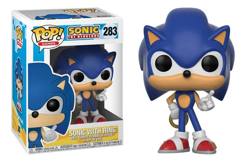 Funko Pop Sonic With Ring 283