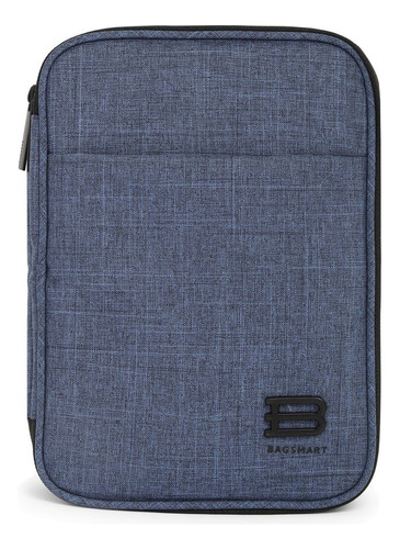 Case Organizador Cabos Camada Dupla Belmont Bagsmart Cor Azul