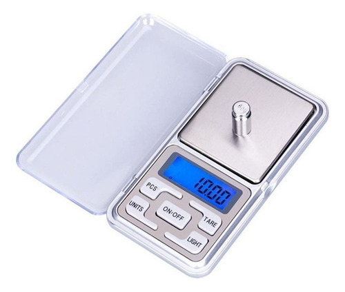 Balanza Digital Portable Pocket Scale De 1 A 500 Gramos