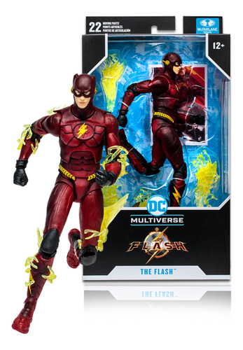 Figura Mcfarlane Toys Dc Multiverse The Flash 