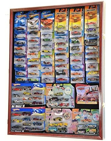 Estuche Expositor Hot Wheels/matchbox Para Coches En Cajas D