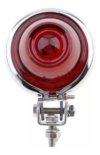 Luz De Freno Trasera Para Motor Chopper Bobber Cafe Racer