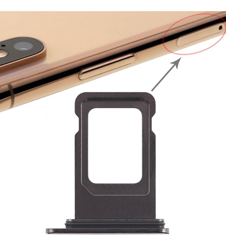 Bandeja Doble Sim Para iPhone XS Max