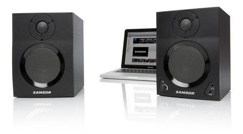 Imagen 3 de 8 de Monitores Bluetooth Samson Mediaone Bt4 Mkz