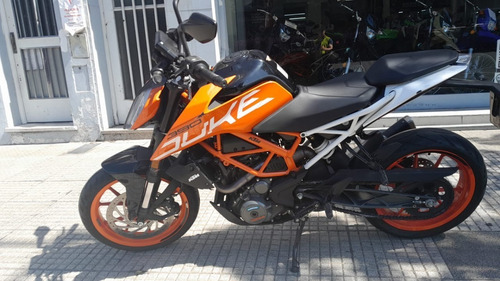 Imagen 17 de 20 de Ktm Duke 390 2018 Performance Bikes