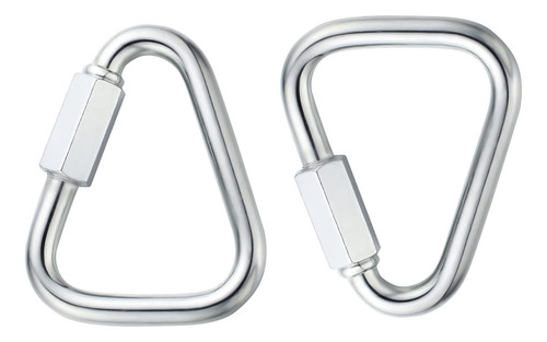 Owayoto Delta Quick Link - Mosquetón De Bloqueo Triangular