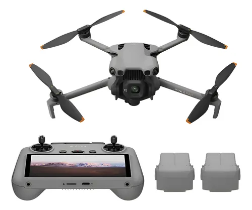 Drone Dji Mini 5 Pro Fly More Combo (com Tela) Br Dji067 Cinza