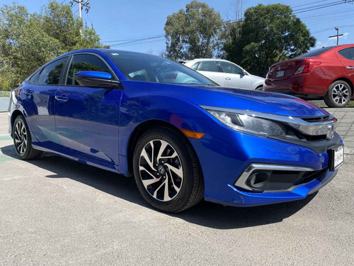 Imagen 7 de 14 de Honda Civic 2019 4p I-style L4/2.0 Aut