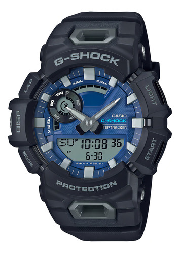 Reloj Casio Moda Modelo: Gba-900cb-1acr Correa Negro