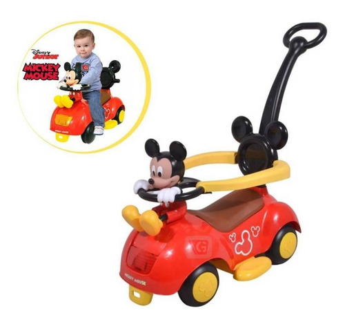 Imagen 1 de 2 de Triciclo Mickey Y Minnie