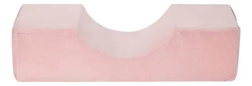Almohada De Pestañas De Belleza De Maquillaje Rosa Oscuro