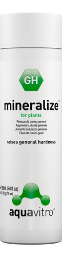 Mineralize 150ml Abono Gh Calcio Magnesio Acuario Plantado