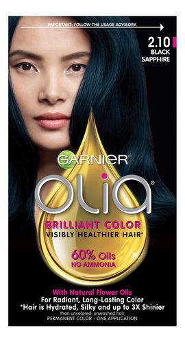 Garnier Olia - Tinte Para El Cabello, Sin Amoníaco, Color .