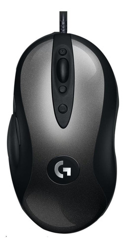 Imagen 1 de 3 de Mouse de juego Logitech  G Series MX518 negro
