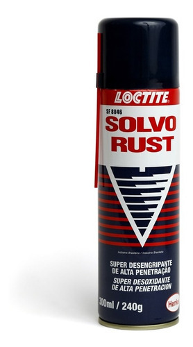 Anticorrosivo Solvo Rust 300ml Loctite 6 unidades