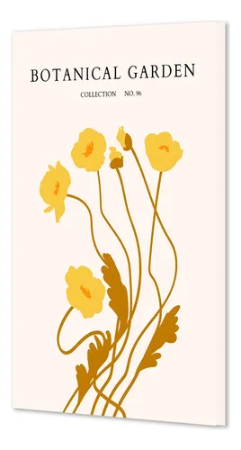 comprar Cuadro Canvas Bastidor Jardin Botanico Xxxvi 107 X 150 M Y C