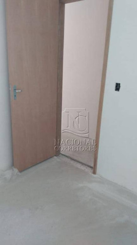 Cobertura À Venda, 110 M² Por R$ 275.000,00 - Vila Guaraciaba - Santo André/sp - Co4245