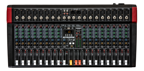 Onax Pro Mix 16 Consola Mixer Interface Fx Bt Usb Open Box