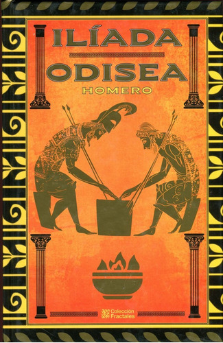 La Ilíada - La Odisea - Homero Edición De Lujo Pasta Dura