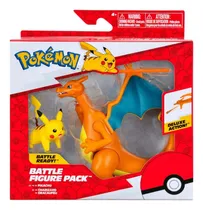 Comprar Figura De Acción Pikachu Y Charizard Pikachu De Jazwares Pokemon