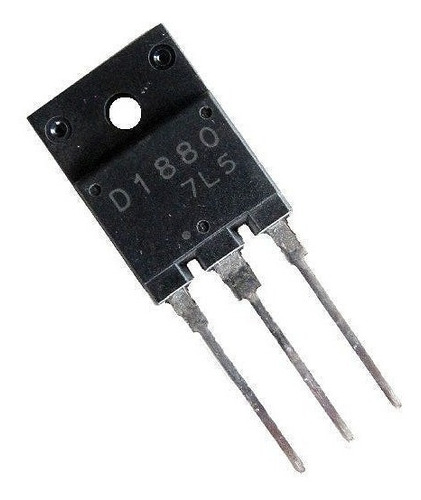 Transistor Fairchild 2sd1880 D1880 Nte2353 Para Tv