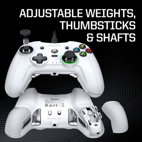 Controller Rig Nacon Revolution X Xbox Series X|s/one/pc Whi