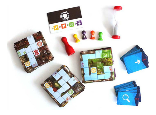 Magic Maze + Cat Juego De Mesa Español