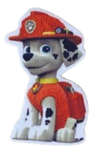 Parches Estampados Termoadhesivos Marshall Paw Patrol