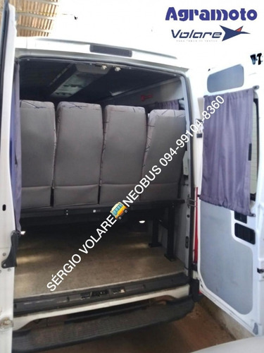 Iveco Daily 45c17 Minibus Executivo Cor Branca Ano 2016/2017
