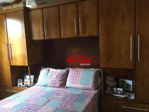 Imagem 9 de 15 de Apartamento Com 2 Dormitórios À Venda, 55 M² Por R$ 220.000,00 - Vila Sílvia - São Paulo/sp - Ap2331
