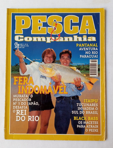 Revista Pesca & Companhia 2 Revistas Edições N°  13 E 50