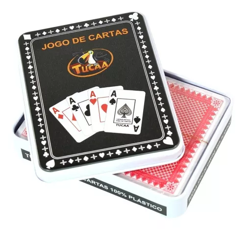 Jogo de Canastra com 104 Cartas